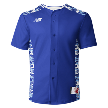 3000 Sublimated Jersey Faux Front 104