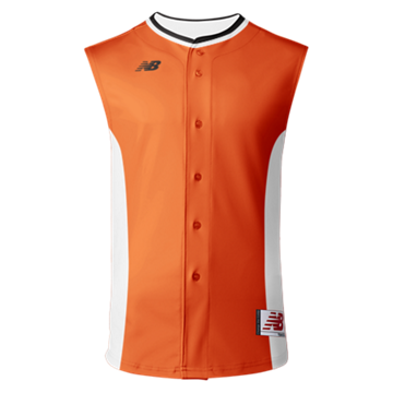 3000 Sublimated Jersey Full Button Sleeveless 106