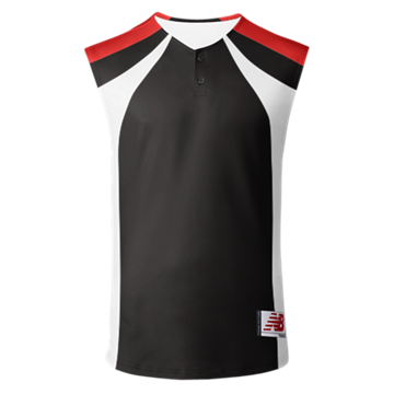 3000 Sublimated Jersey 2 Button Sleeveless 109