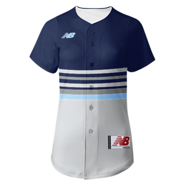 Prowess Sublimated Jersey Full Button 303