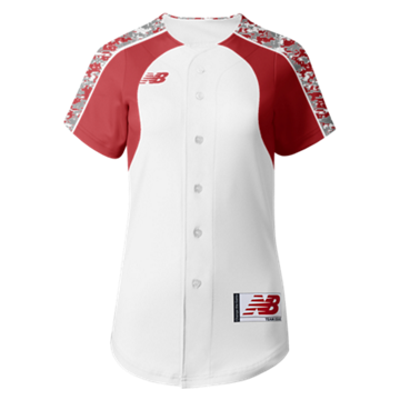 Prowess Sublimated Jersey Full Button 306