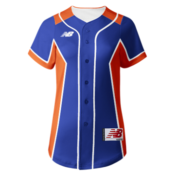 Prowess Sublimated Jersey Full Button 301