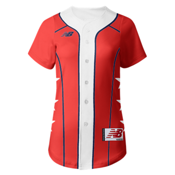 Prowess Sublimated Jersey Faux Front 308