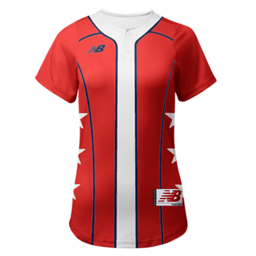 Prowess Sublimated Jersey 2 Button 308