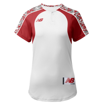 Prowess Sublimated Jersey 2 Button 306