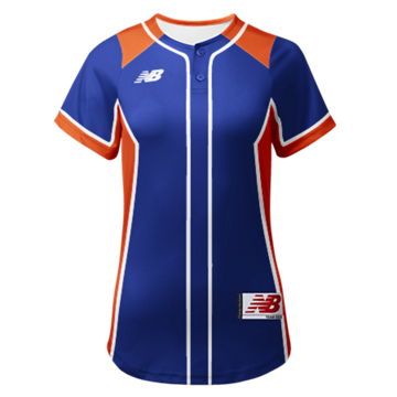 Prowess Sublimated Jersey 2 Button 301