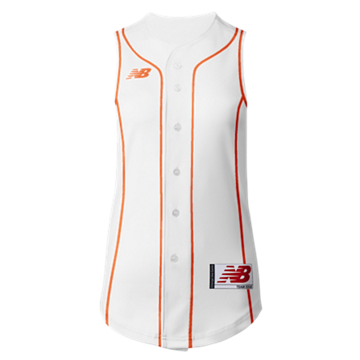 Prowess Sublimated Jersey Full Button Sleeveless 307