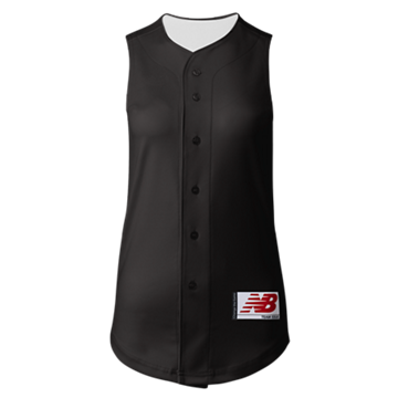 Prowess Sublimated Jersey Full Button Sleeveless 310