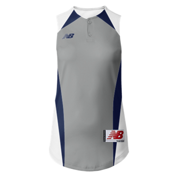 Prowess Sublimated Jersey 2 Button Sleeveless 302