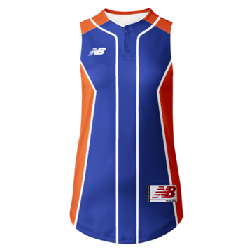 Prowess Sublimated Jersey 2 Button Sleeveless 301