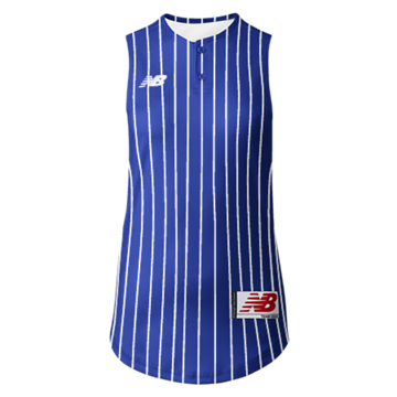 Prowess Sublimated Jersey 2 Button Sleeveless 304