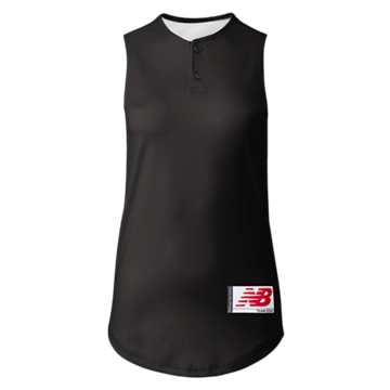 Prowess Sublimated Jersey 2 Button Sleeveless 310