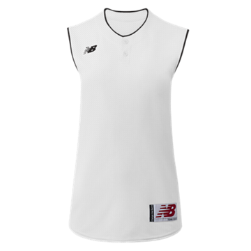 Prowess 2-Button Sleeveless Jersey