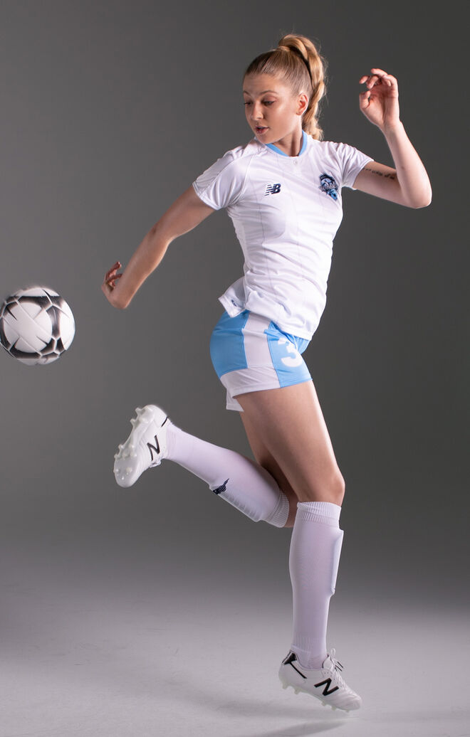 Women's custom soccer uniforms